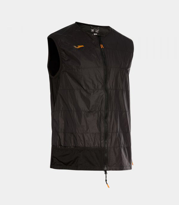 Dežna jakna R-CITY PADDING VEST črna
