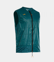 Dežna jakna R-CITY PADDING VEST turkizna
