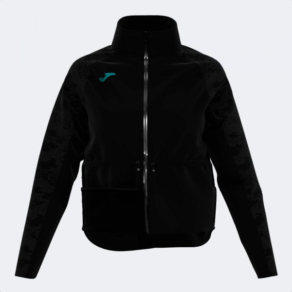 Ženska dežna jakna R-CITY RAINCOAT črna