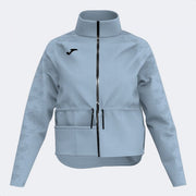 Ženska dežna jakna R-CITY RAINCOAT svetlo modra