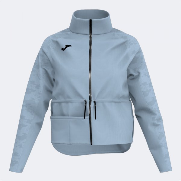 Ženska dežna jakna R-CITY RAINCOAT svetlo modra