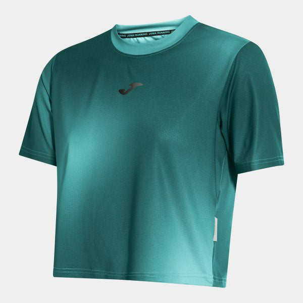 Ženske majica R-CITY SHORT SLEEVE T-SHIRT cian