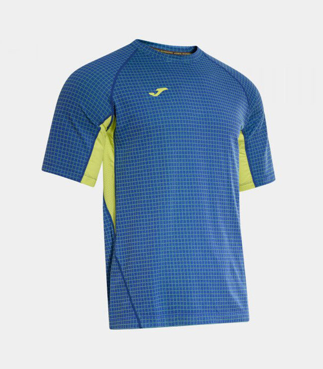 Polo majica R-CITY SHORT SLEEVE T-SHIRT cian