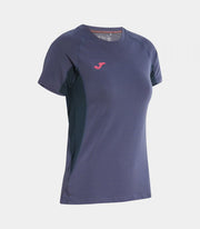 Ženske majica R-CITY SHORT SLEEVE T-SHIRT cian