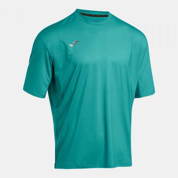 Polo majica R-CITY SHORT SLEEVE T-SHIRT cian