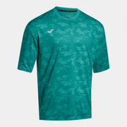 Polo majica R-CITY SHORT SLEEVE T-SHIRT cian