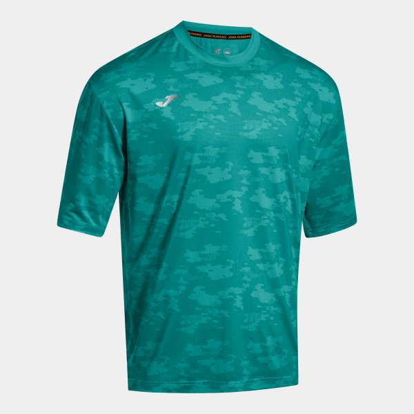 Polo majica R-CITY SHORT SLEEVE T-SHIRT cian