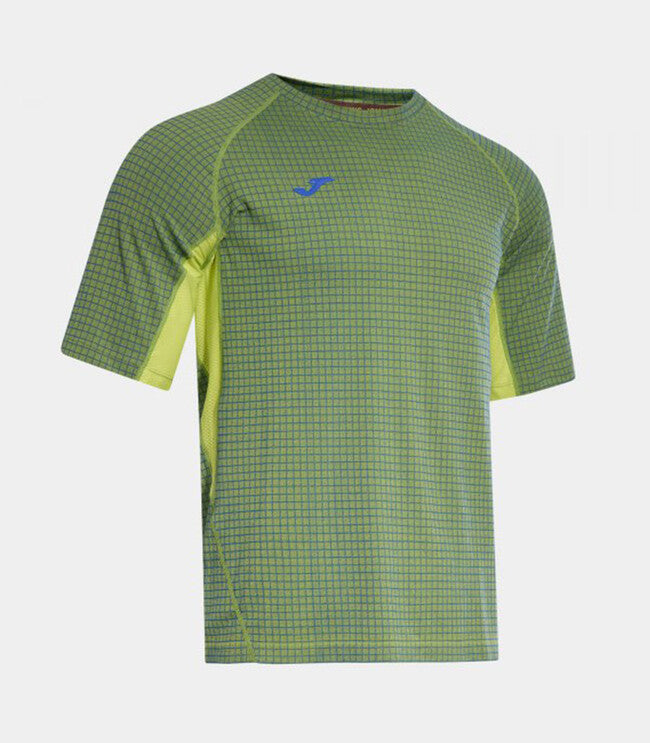 Polo majica R-CITY SHORT SLEEVE T-SHIRT rjava