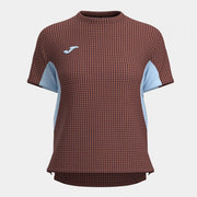Ženske majica R-CITY SHORT SLEEVE T-SHIRT rjava