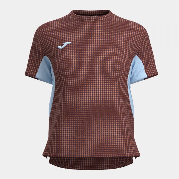 Ženske majica R-CITY SHORT SLEEVE T-SHIRT rjava