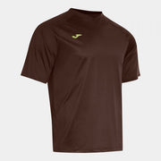 Polo majica R-CITY SHORT SLEEVE T-SHIRT rjava