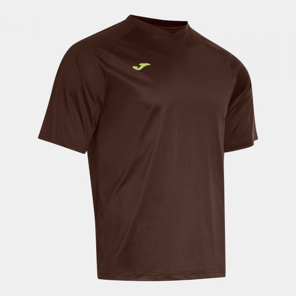 Polo majica R-CITY SHORT SLEEVE T-SHIRT rjava