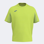 Polo majica R-CITY SHORT SLEEVE T-SHIRT limetino zelena
