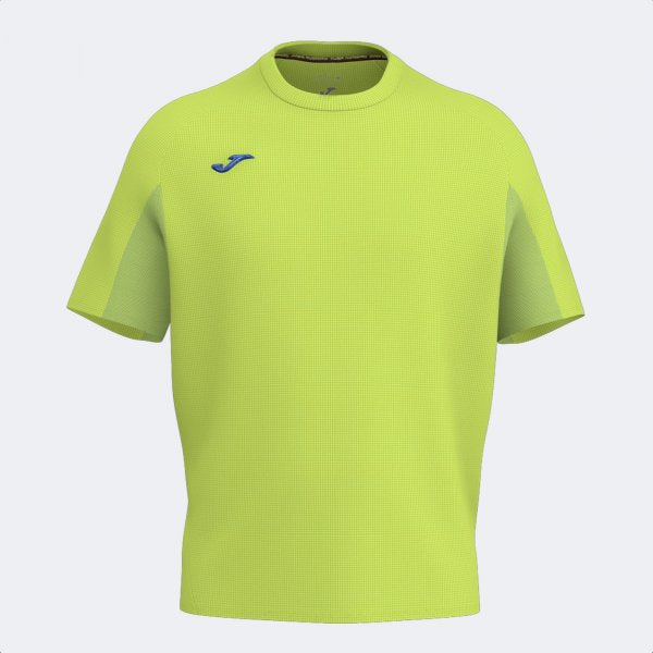 Polo majica R-CITY SHORT SLEEVE T-SHIRT limetino zelena