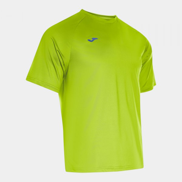 Polo majica R-CITY SHORT SLEEVE T-SHIRT limetino zelena
