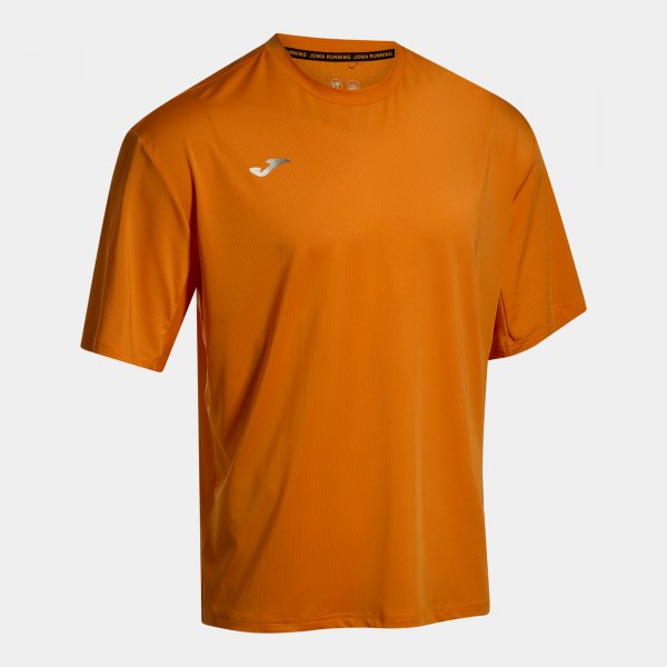 Polo majica R-CITY SHORT SLEEVE T-SHIRT oranžna