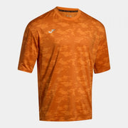 Polo majica R-CITY SHORT SLEEVE T-SHIRT oranžna