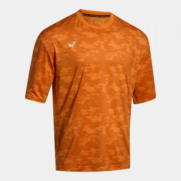 Polo majica R-CITY SHORT SLEEVE T-SHIRT oranžna