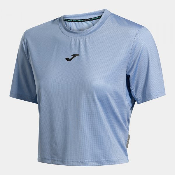 Ženske majica R-CITY SHORT SLEEVE T-SHIRT svetlo modra
