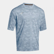 Polo majica R-CITY SHORT SLEEVE T-SHIRT svetlo modra