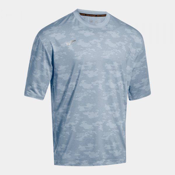 Polo majica R-CITY SHORT SLEEVE T-SHIRT svetlo modra