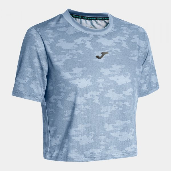 Ženske majica R-CITY SHORT SLEEVE T-SHIRT svetlo modra