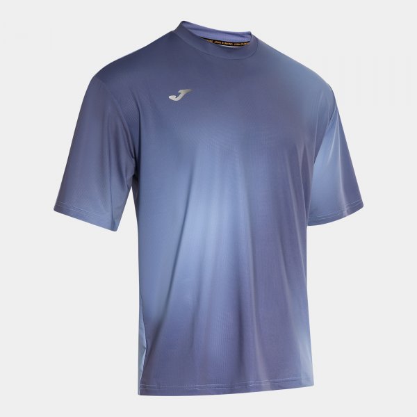 Polo majica R-CITY SHORT SLEEVE T-SHIRT svetlo modra