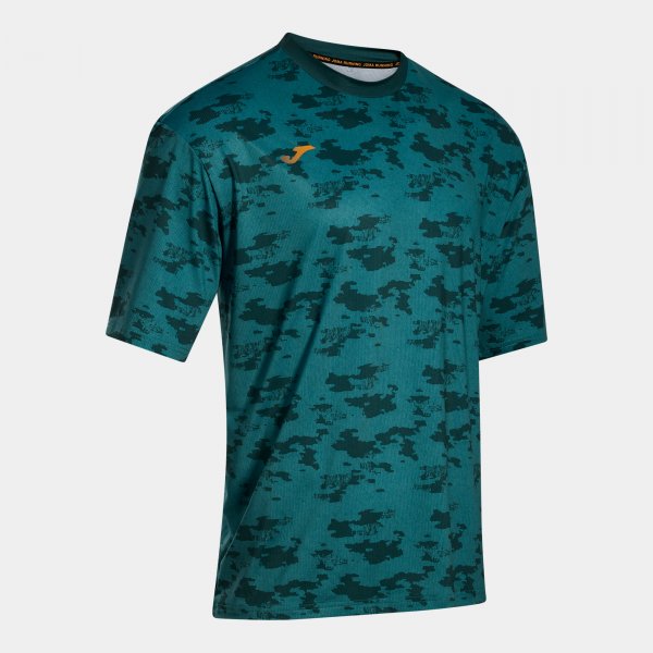 Polo majica R-CITY SHORT SLEEVE T-SHIRT turkizna