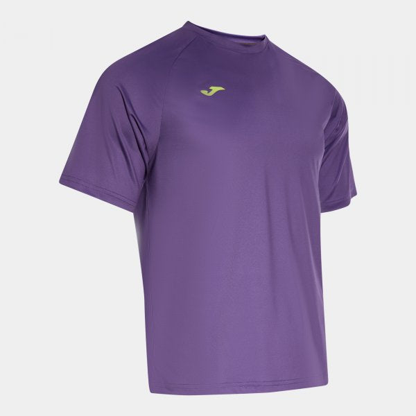 Polo majica R-CITY SHORT SLEEVE T-SHIRT vijolična