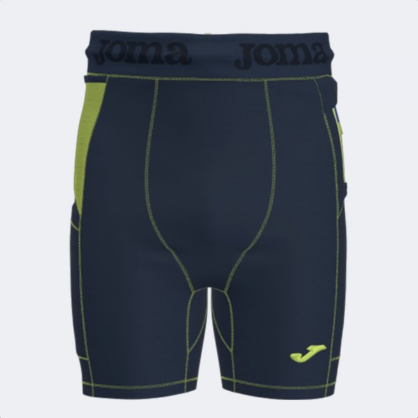 Termo hlače R-CITY SHORT TIGHTS cian