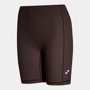 Ženske pajkice R-CITY SHORT TIGHTS rjava