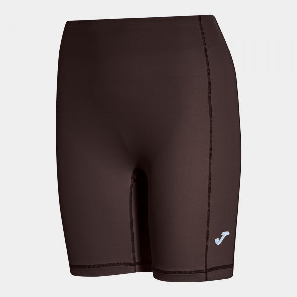 Ženske pajkice R-CITY SHORT TIGHTS rjava