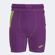 Termo hlače R-CITY SHORT TIGHTS vijolična