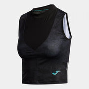 Ženske majica R-CITY SLEEVELESS SHIRT črna