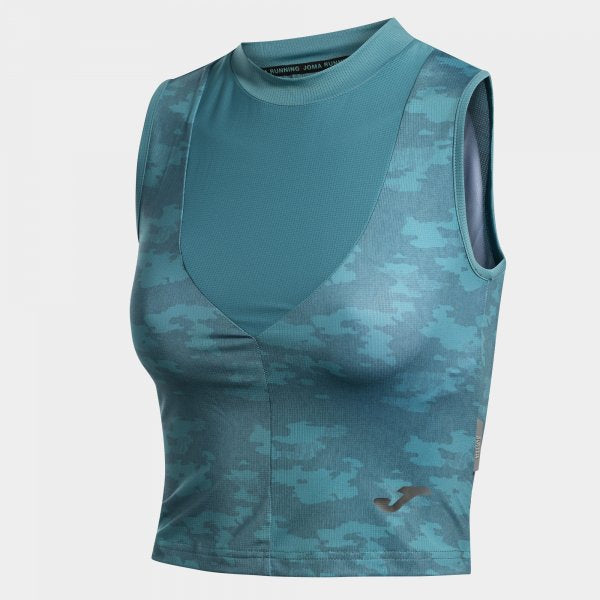 Ženske majica R-CITY SLEEVELESS SHIRT cian