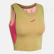 Ženske majica R-CITY SLEEVELESS SHIRT limetino zelena