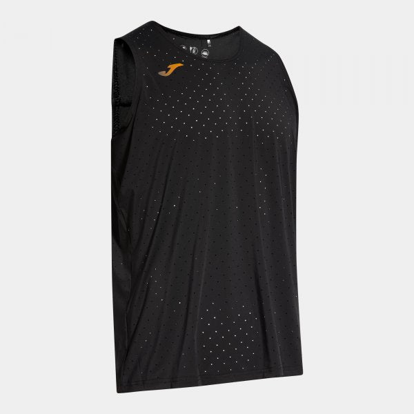 Polo majica R-CITY TANK TOP črna