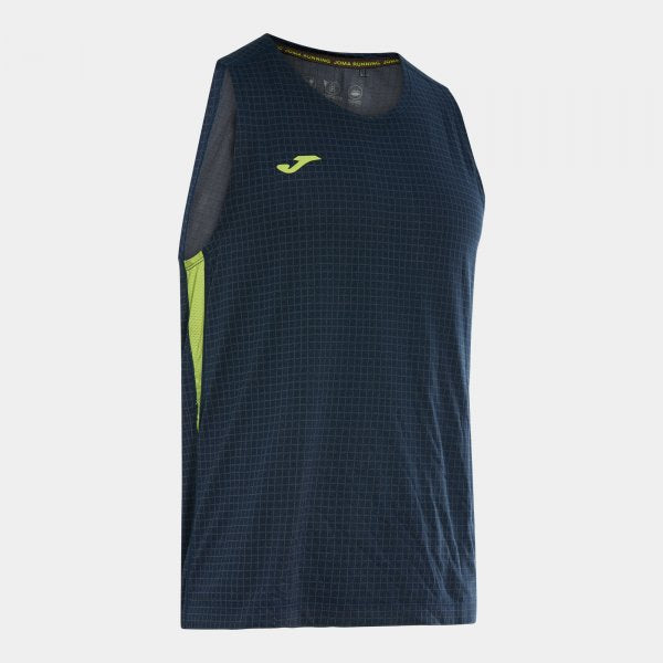 Polo majica R-CITY TANK TOP cian