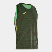 Polo majica R-CITY TANK TOP rjava