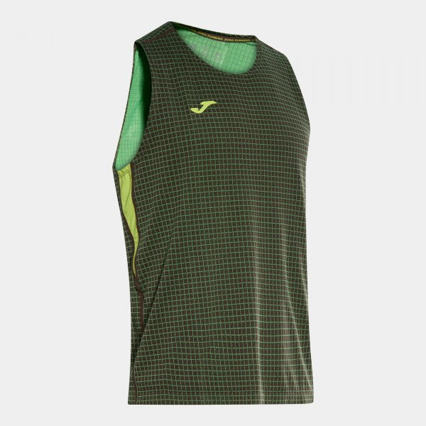 Polo majica R-CITY TANK TOP rjava