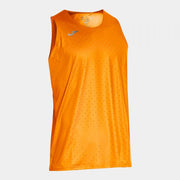 Polo majica R-CITY TANK TOP oranžna