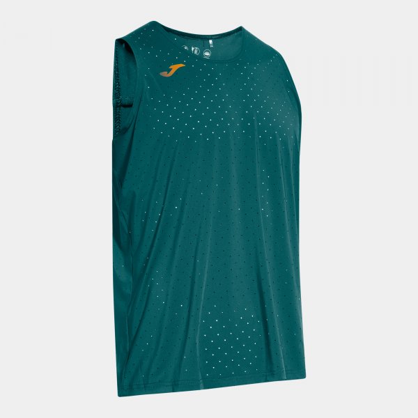 Polo majica R-CITY TANK TOP turkizna