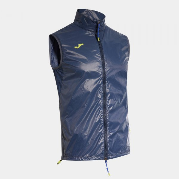 Dežna jakna R-CITY VEST cian