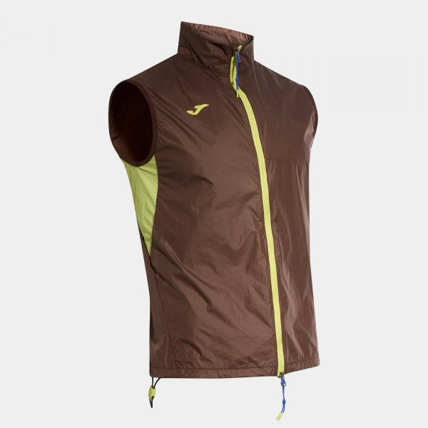 Dežna jakna R-CITY VEST rjava