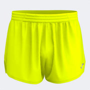 Kratke hlače R-CITY WINTER SHORT fluo rumena