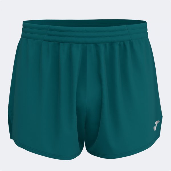 Kratke hlače R-CITY WINTER SHORT GREEN TURQUOISE zelena