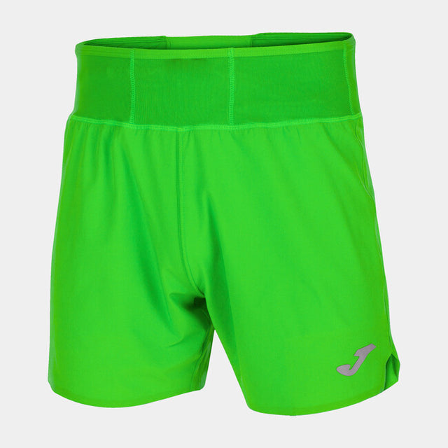 Tekaške kratke hlače R-COMBI TRAIL MICRO SHORTS fluorescentno zelena