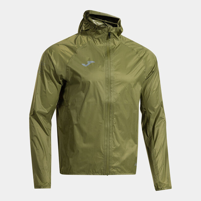 Dežna jakna R-NATURE RAINCOAT zelena