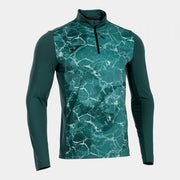 Zgornji del R-NATURE SWEATSHIRT turkizna
