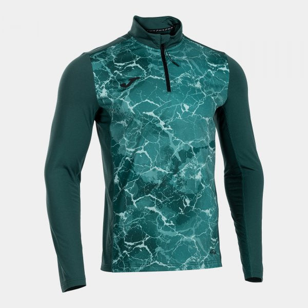 Zgornji del R-NATURE SWEATSHIRT turkizna
